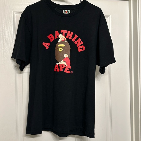 Bape Other - Black Marilyn Monroe Bape T Shirt